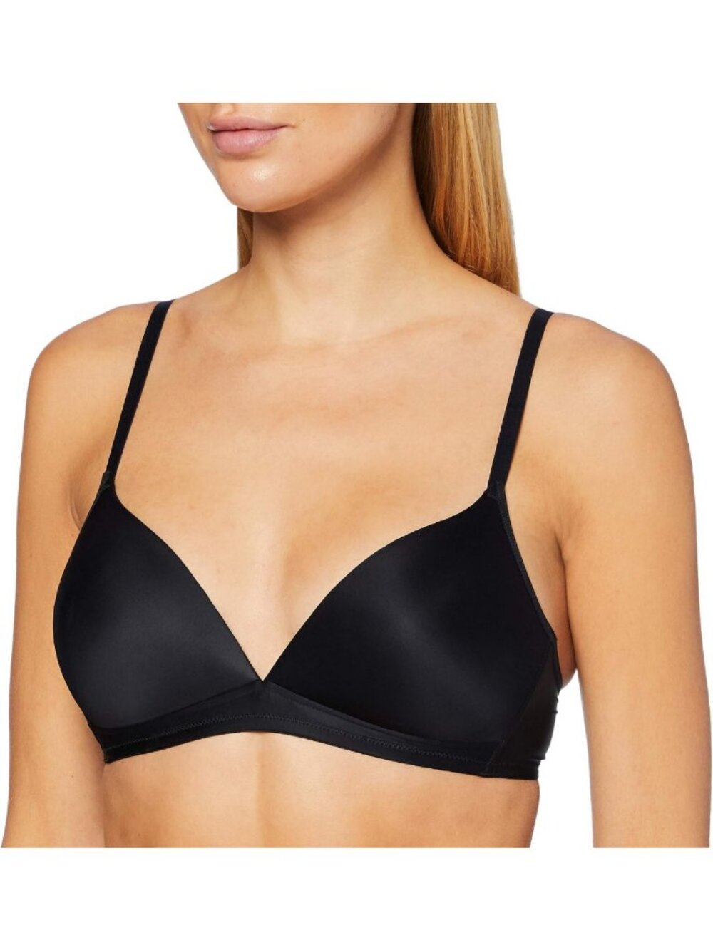 Soft Cup Satin T-Shirt Bra | Comfortable Underwear for Everyday Wear